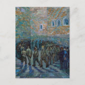 ビンセント・ヴァン・ゴッホ – ザプリズンコートヤード ポストカード (正面)