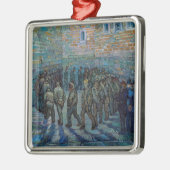 ビンセント・ヴァン・ゴッホ – ザプリズンコートヤード メタルオーナメント (左)