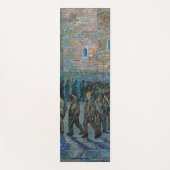 ビンセント・ヴァン・ゴッホ – ザプリズンコートヤード ヨガマット (正面)