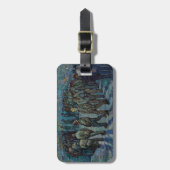 ビンセント・ヴァン・ゴッホ – ザプリズンコートヤード ラゲッジタグ (正面縦)