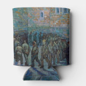 ビンセント・ヴァン・ゴッホ – ザプリズンコートヤード 缶クーラー (裏面)