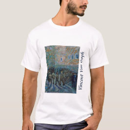 ビンセント・ヴァン・ゴッホ – ザプリズンコートヤード Tシャツ