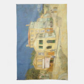 ビンセント・ヴァン・ゴッホ – ザ・イエローハウス(通り) キッチンタオル (縦)