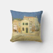 ビンセント・ヴァン・ゴッホ – ザ・イエローハウス(通り) クッション (正面)