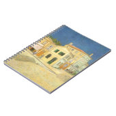 ビンセント・ヴァン・ゴッホ – ザ・イエローハウス(通り) ノートブック (左側)