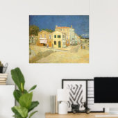 ビンセント・ヴァン・ゴッホ – ザ・イエローハウス(通り) ポスター (ホームオフィス)