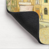 ビンセント・ヴァン・ゴッホ – ザ・イエローハウス(通り) マウスパッド (コーナー)