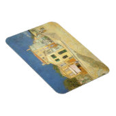 ビンセント・ヴァン・ゴッホ – ザ・イエローハウス(通り) マグネット (右側)