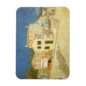 ビンセント・ヴァン・ゴッホ – ザ・イエローハウス(通り) マグネット (縦)