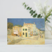 ビンセント・ヴァン・ゴッホ – ザ・イエローハウス(通り) 招待状 (スタンド正面)