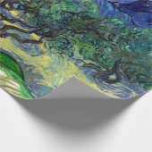 ビンセント・ヴァン・ゴッホ・ザ・オリーブの木 ラッピングペーパー (角)