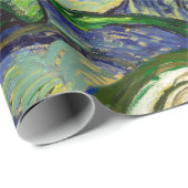 ビンセント・ヴァン・ゴッホ・ザ・オリーブの木 ラッピングペーパー (ロールコーナー)