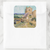 ビンセント・ヴァン・ゴッホ – ザ・オールドミル スクエアシール (バッグ)