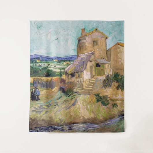 ビンセント・ヴァン・ゴッホ – ザ・オールドミル タペストリー (正面)