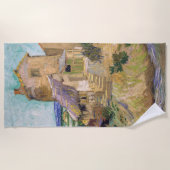 ビンセント・ヴァン・ゴッホ – ザ・オールドミル ビーチタオル (正面)