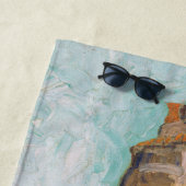 ビンセント・ヴァン・ゴッホ – ザ・オールドミル ビーチタオル (インサイチュ)