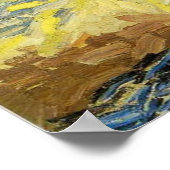 ビンセント・ヴァン・ゴッホ – ザ・オールドミル ポスター (角)