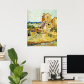 ビンセント・ヴァン・ゴッホ – ザ・オールドミル ポスター (ホームオフィス)