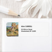 ビンセント・ヴァン・ゴッホ – ザ・オールドミル ラベル (インサイチュ)