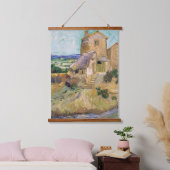 ビンセント・ヴァン・ゴッホ – ザ・オールドミル 吊り下げ型タペストリー (寝室)