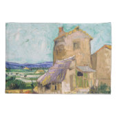 ビンセント・ヴァン・ゴッホ – ザ・オールドミル 枕カバー (裏面)