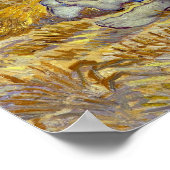 ビンセント・ヴァン・ゴッホ・ザ・シエスタ ポスター (角)