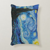ビンセント・ヴァン・ゴッホ・ザ・スターリー・ナイト アクセントクッション (正面(垂直))