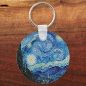 ビンセント・ヴァン・ゴッホ・ザ・スターリー・ナイト キーホルダー (正面)