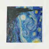 ビンセント・ヴァン・ゴッホ・ザ・スターリー・ナイト タペストリー (正面(横))