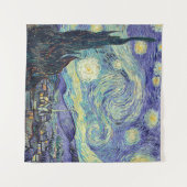 ビンセント・ヴァン・ゴッホ・ザ・スターリー・ナイト タペストリー (正面(横))