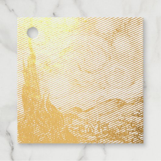 ビンセント・ヴァン・ゴッホ・ザ・スターリー・ナイト フェイバータグ (正面)