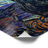 ビンセント・ヴァン・ゴッホ・ザ・スターリー・ナイト ポスター (コーナー)