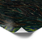 ビンセント・ヴァン・ゴッホ・ザ・スターリー・ナイト ポスター (コーナー)