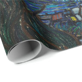 ビンセント・ヴァン・ゴッホ・ザ・スターリー・ナイト ラッピングペーパー (ロールコーナー)