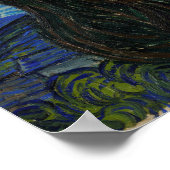 ビンセント・ヴァン・ゴッホ – ザ・スターリー・ナイト |最高傑作 ポスター (角)