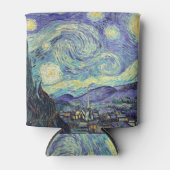 ビンセント・ヴァン・ゴッホ・ザ・スターリー・ナイト 缶クーラー (正面)