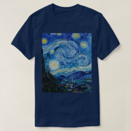 ビンセント・ヴァン・ゴッホ・ザ・スターリー・ナイト Tシャツ