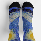 ビンセント・ヴァン・ゴッホ – ザ・スター ソックス (上部)