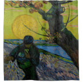 ビンセント・ヴァン・ゴッホ – ザ・ソワー シャワーカーテン (正面)