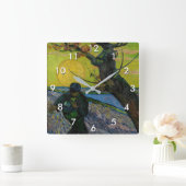 ビンセント・ヴァン・ゴッホ – ザ・ソワー スクエア壁時計 (ホーム)