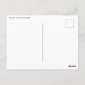 ビンセント・ヴァン・ゴッホ – ザ・ソワー ポストカード (裏面)