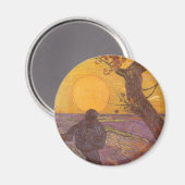 ビンセント・ヴァン・ゴッホ – ザ・ソワー マグネット (正面/裏面)