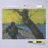 ビンセント・ヴァン・ゴッホ – ザ・ソワー 薄葉紙 (クラフト)