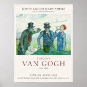 ビンセント・ヴァン・ゴッホ・ザ・ドリンカーズ・アートプリントヴィンテージ ポスター (正面)