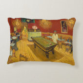 ビンセント・ヴァン・ゴッホ – ザ・ナイトカフェ アクセントクッション (裏面)