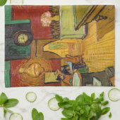 ビンセント・ヴァン・ゴッホ – ザ・ナイトカフェ キッチンタオル (折り畳み)