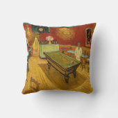 ビンセント・ヴァン・ゴッホ – ザ・ナイトカフェ クッション (裏面)