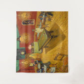 ビンセント・ヴァン・ゴッホ – ザ・ナイトカフェ タペストリー (正面)