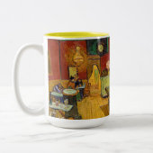 ビンセント・ヴァン・ゴッホ – ザ・ナイトカフェ ツートーンマグカップ (左)