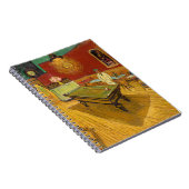 ビンセント・ヴァン・ゴッホ – ザ・ナイトカフェ ノートブック (右側)